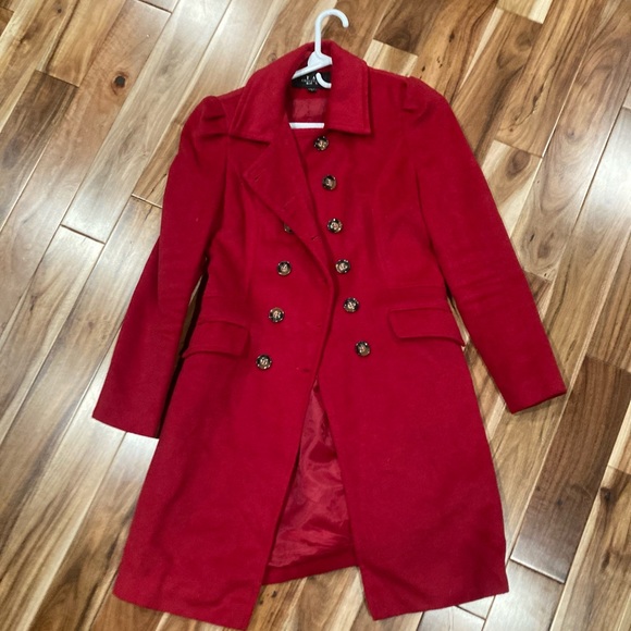 ModCloth Red Jacket - Picture 4 of 5